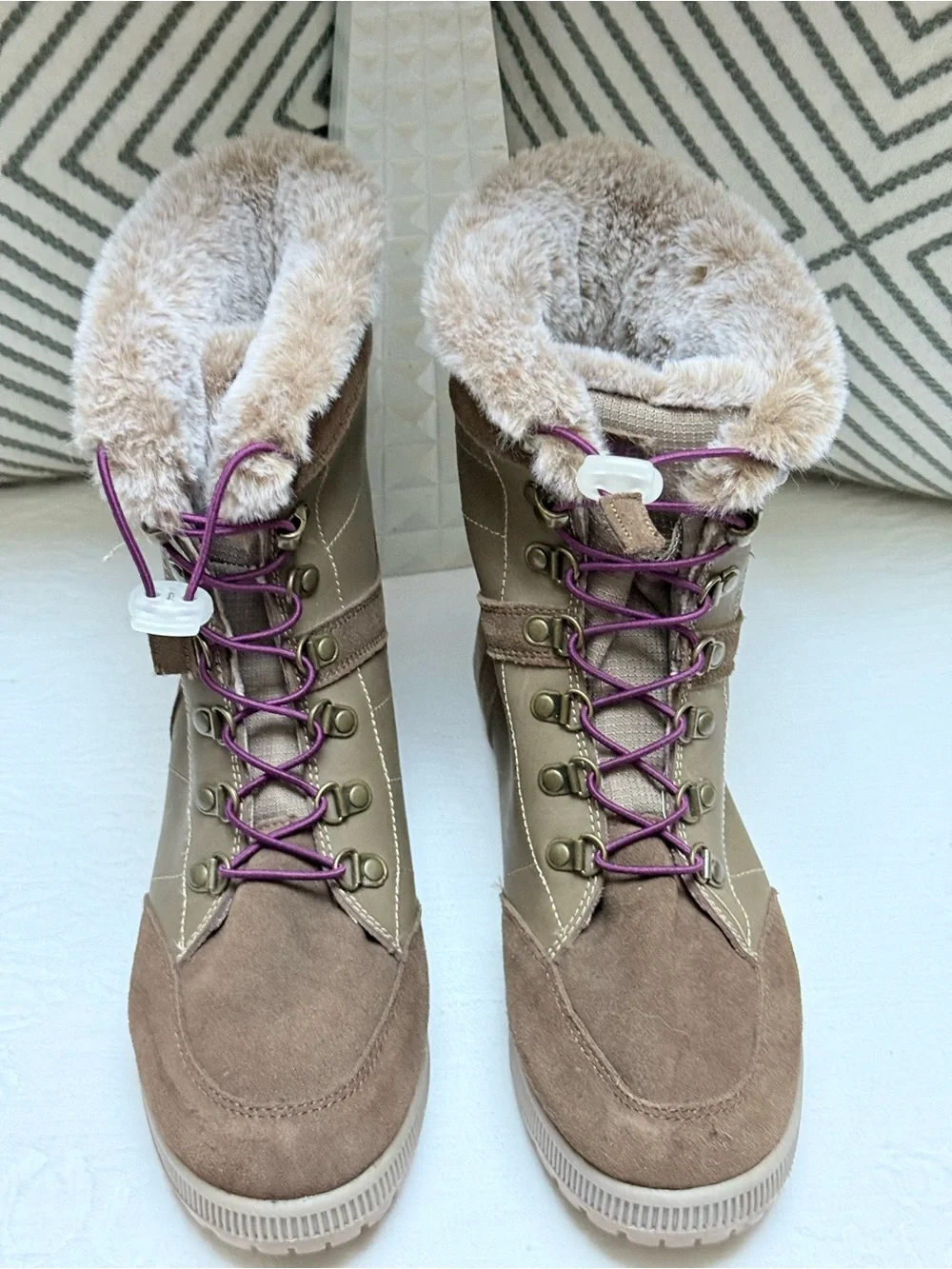 Khombu warm faux